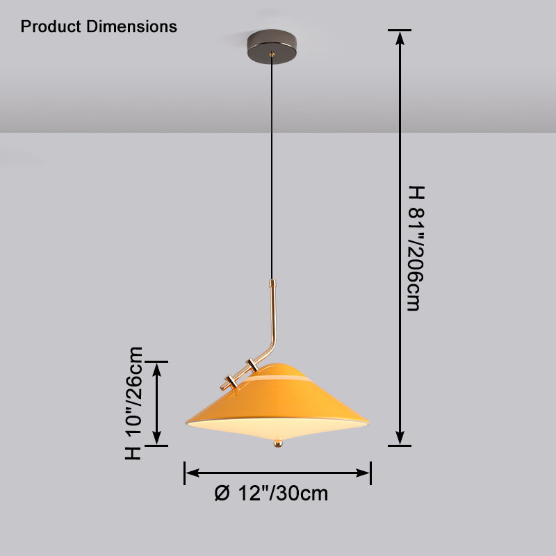 WOMO Cone Pendant Light-WM2920