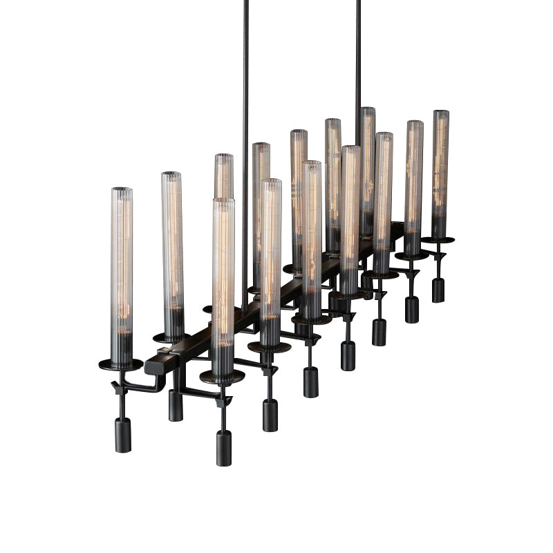 WOMO Candelabra Linear Chandelier -WM2923