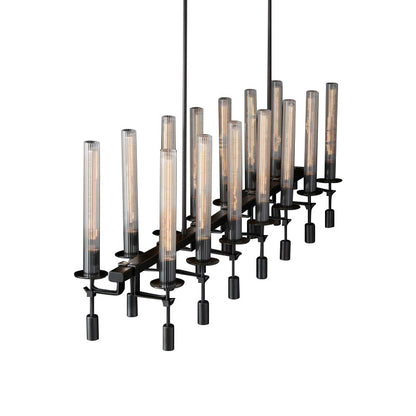 WOMO Candelabra Linear Chandelier -WM2923