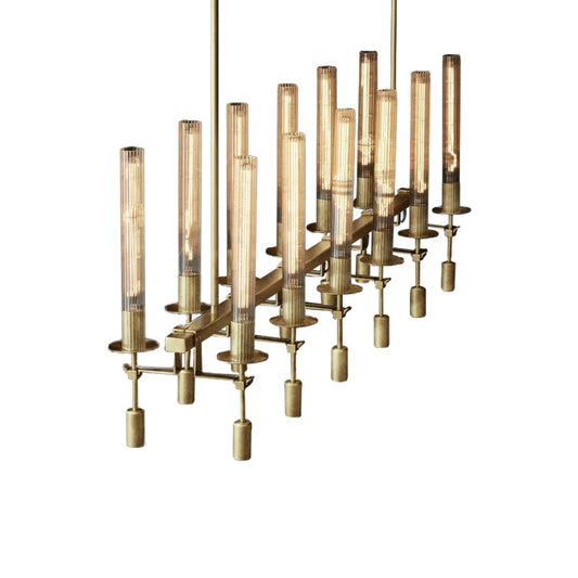 WOMO Candelabra Linear Chandelier -WM2923