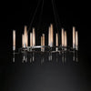 WOMO Candelabra Round Chandelier-WM2924 thumbnail