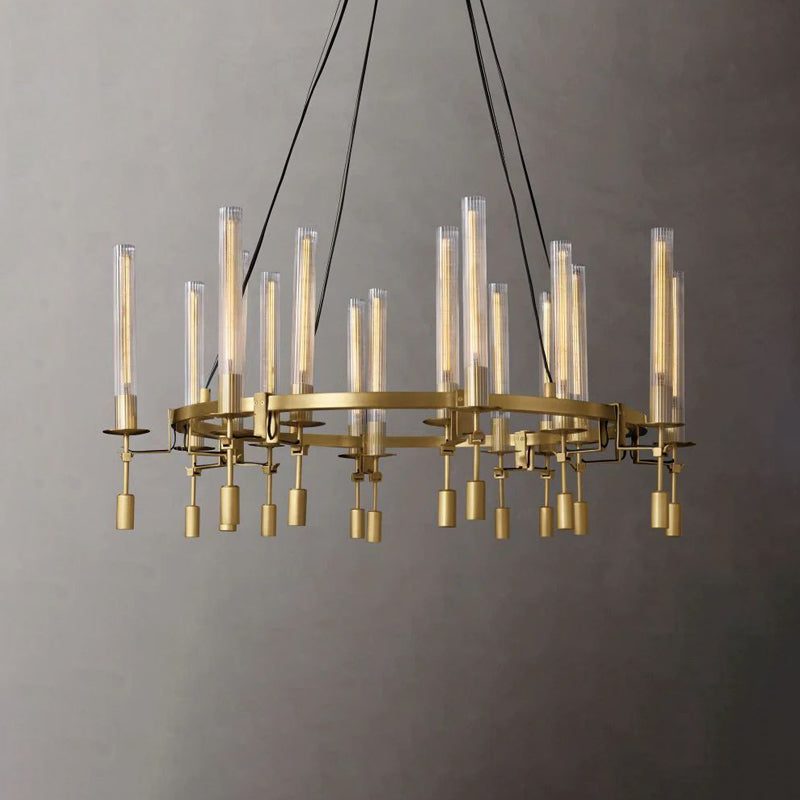 WOMO Candelabra Round Chandelier-WM2924