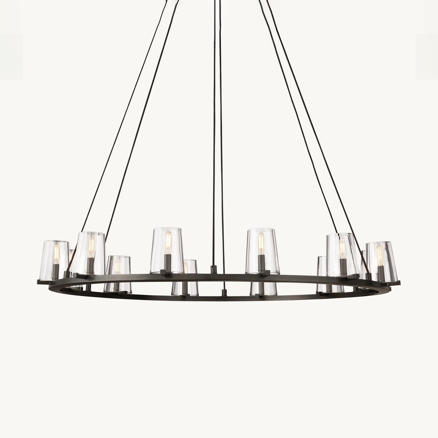 WOMO Candle Round Chandelier-WM2929