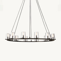WOMO Candle Round Chandelier-WM2929