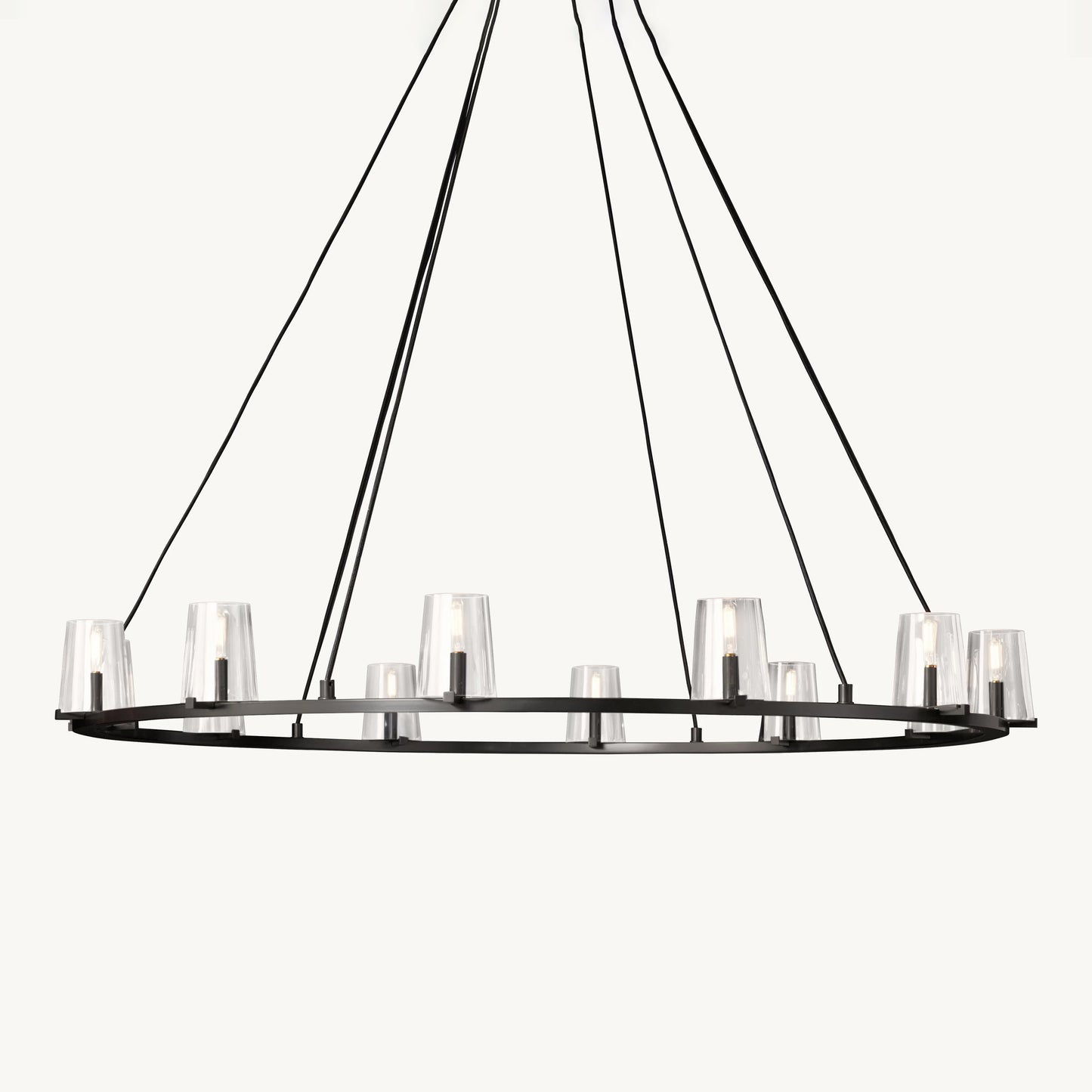 WOMO Candle Round Chandelier-WM2929