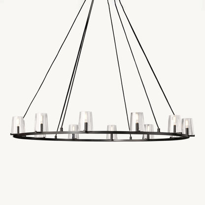 WOMO Candle Round Chandelier-WM2929