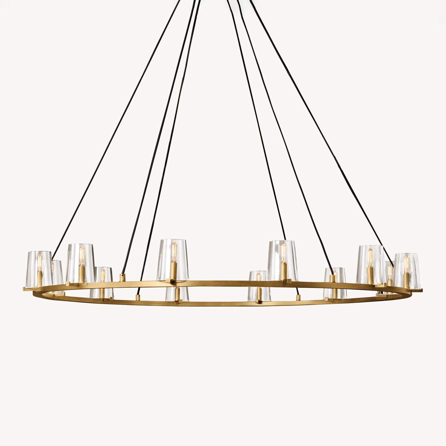 WOMO Candle Round Chandelier-WM2929