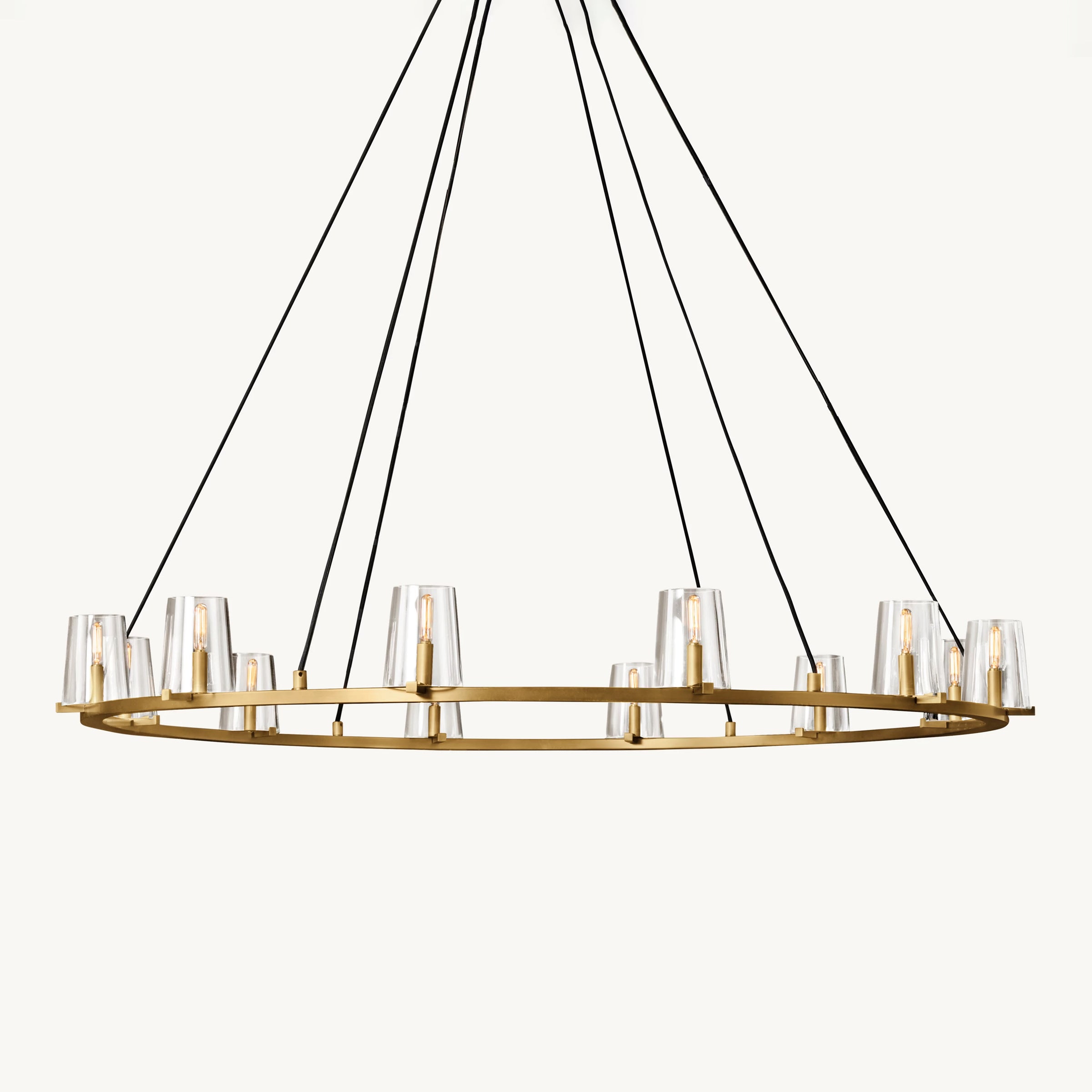 WOMO Candle Round Chandelier-WM2929