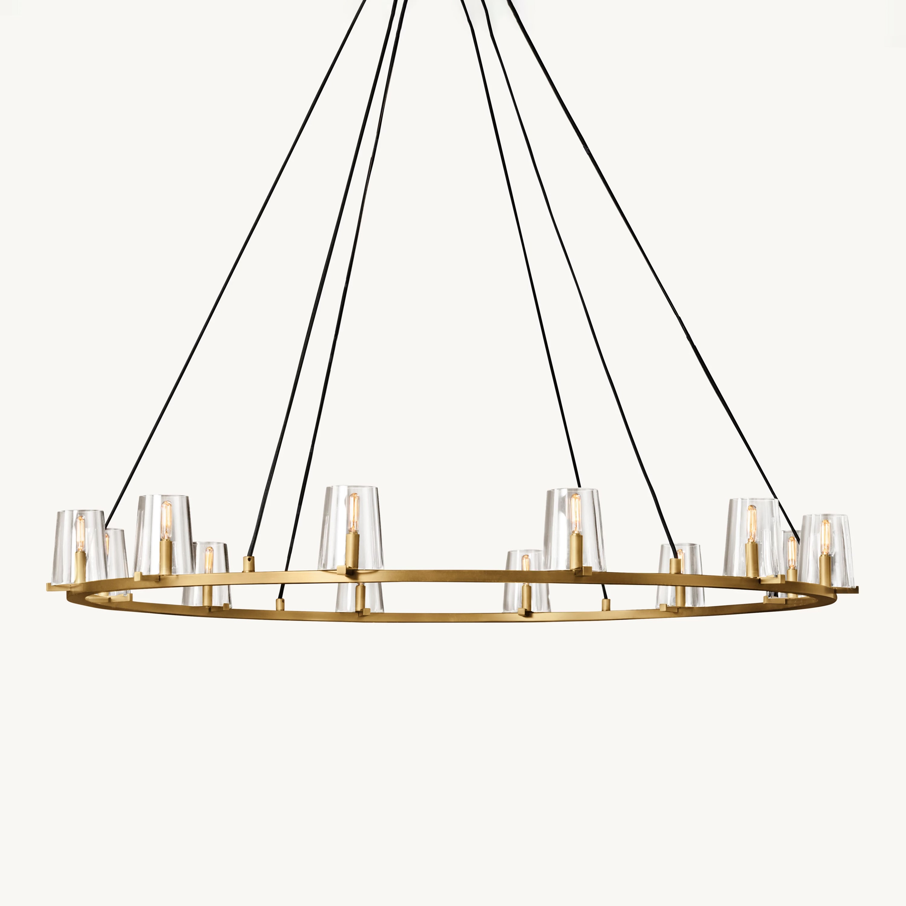 WOMO Candle Round Chandelier-WM2929