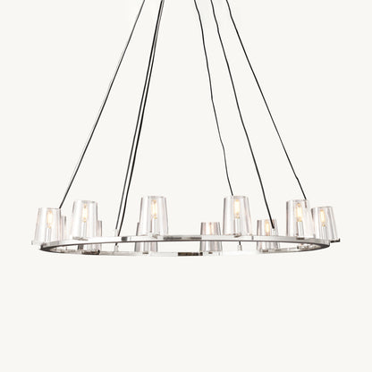 WOMO Candle Round Chandelier-WM2929