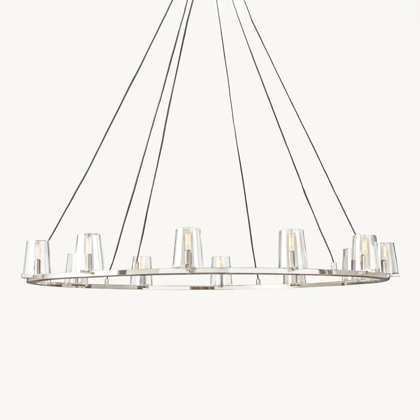 WOMO Candle Round Chandelier-WM2929