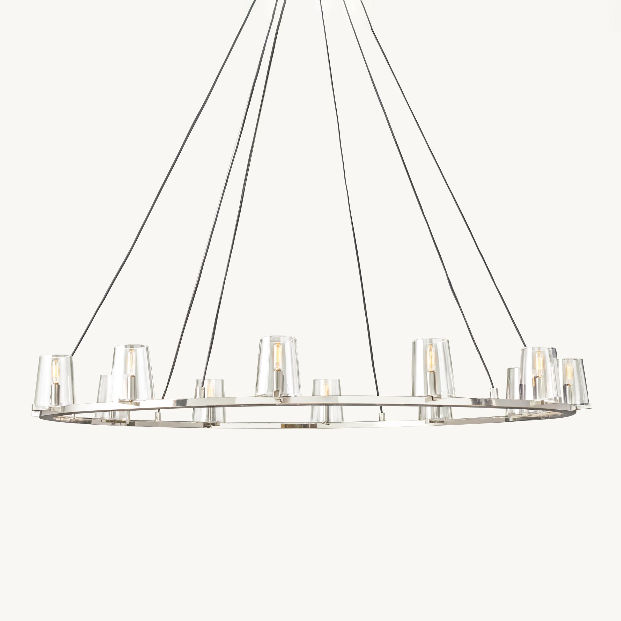 WOMO Candle Round Chandelier-WM2929