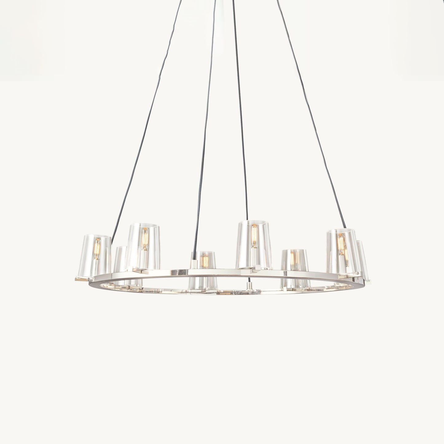 WOMO Candle Round Chandelier-WM2929