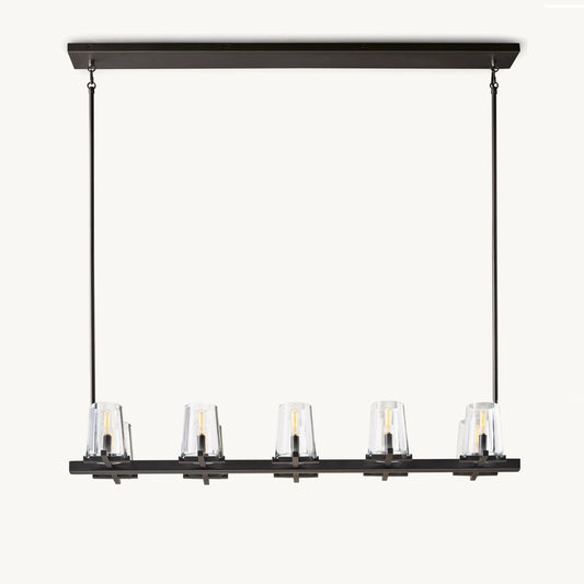 WOMO Candle Linear Chandelier-WM2930