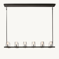 WOMO Candle Linear Chandelier-WM2930