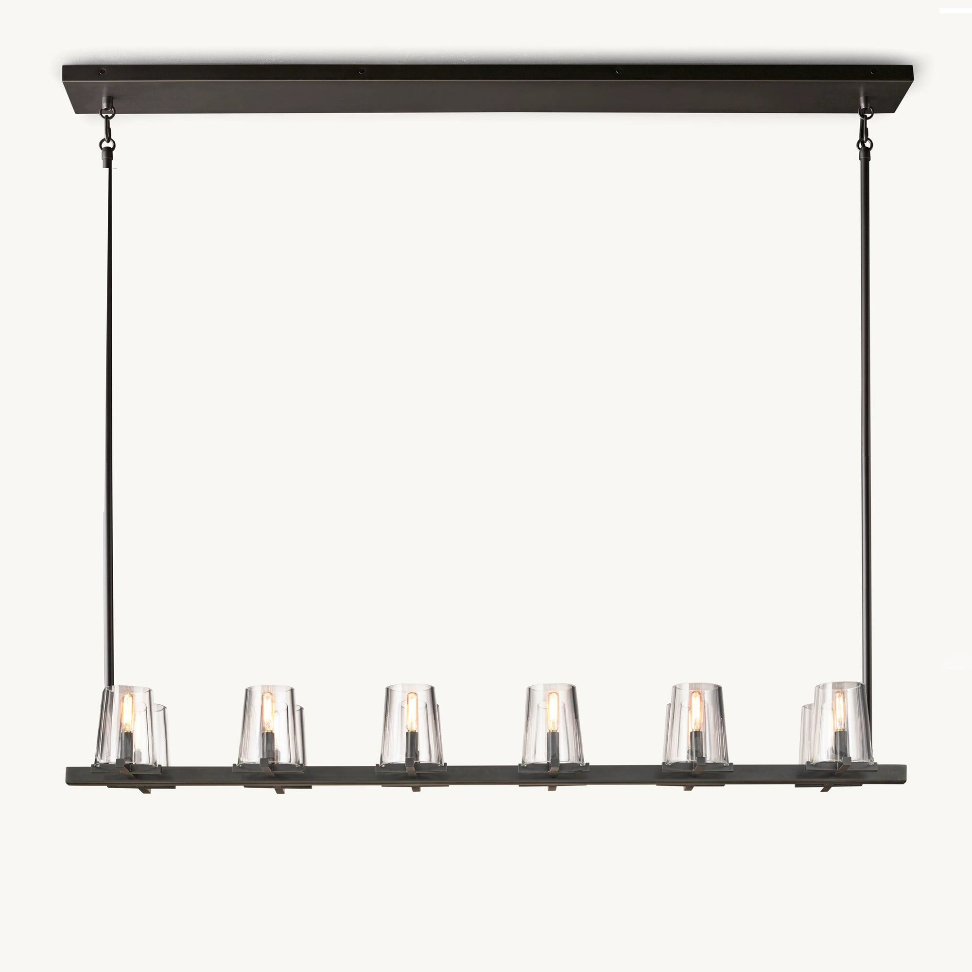 WOMO Candle Linear Chandelier-WM2930