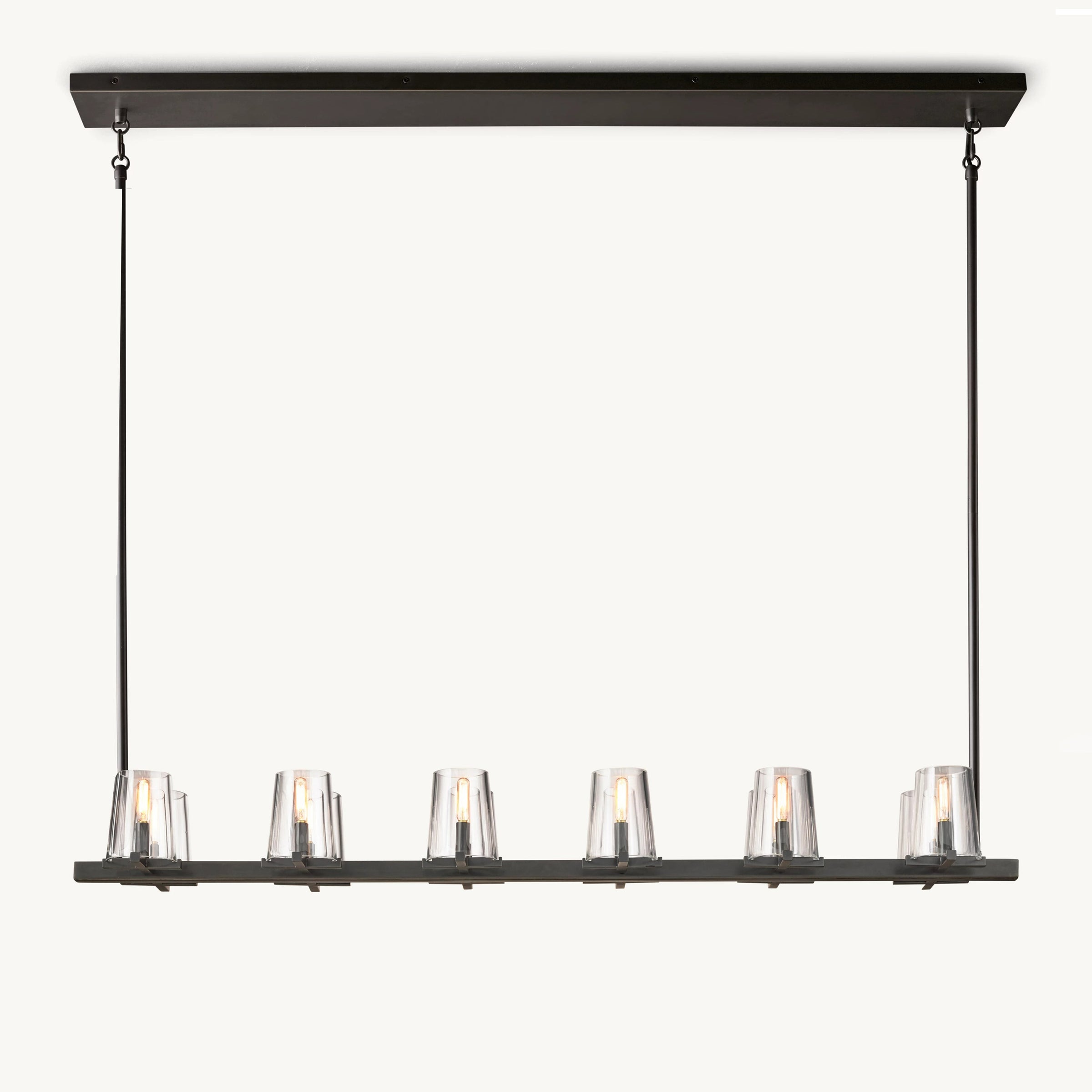 WOMO Candle Linear Chandelier-WM2930