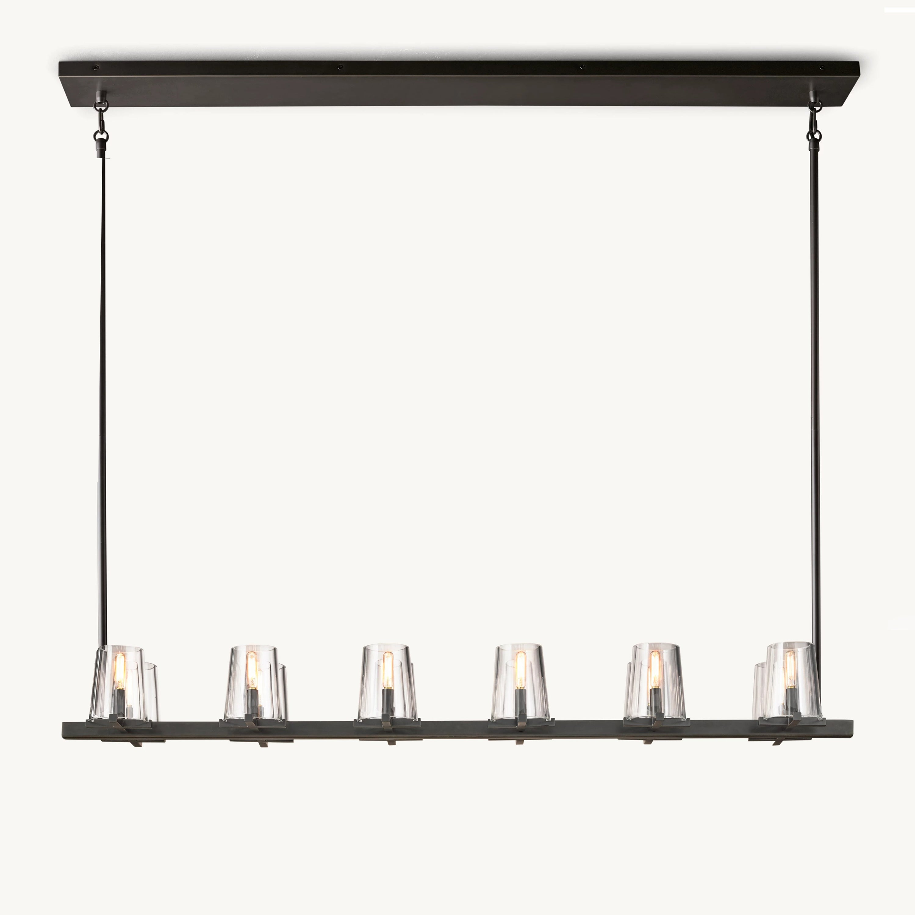 WOMO Candle Linear Chandelier-WM2930