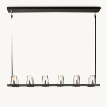 WOMO Candle Linear Chandelier-WM2930