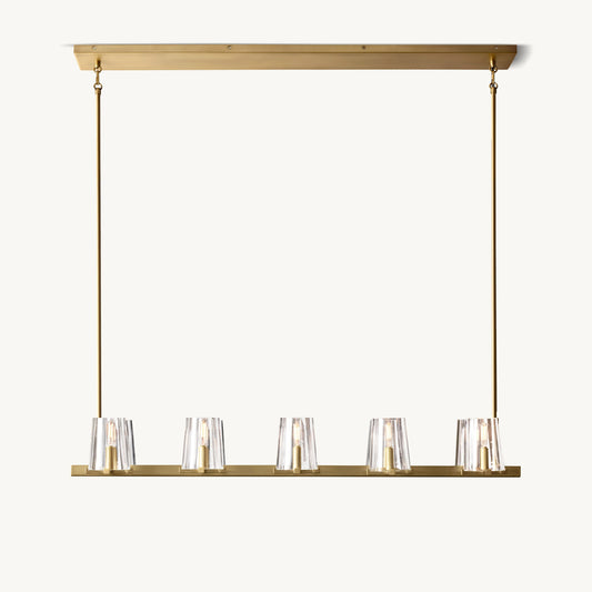 WOMO Candle Linear Chandelier-WM2930