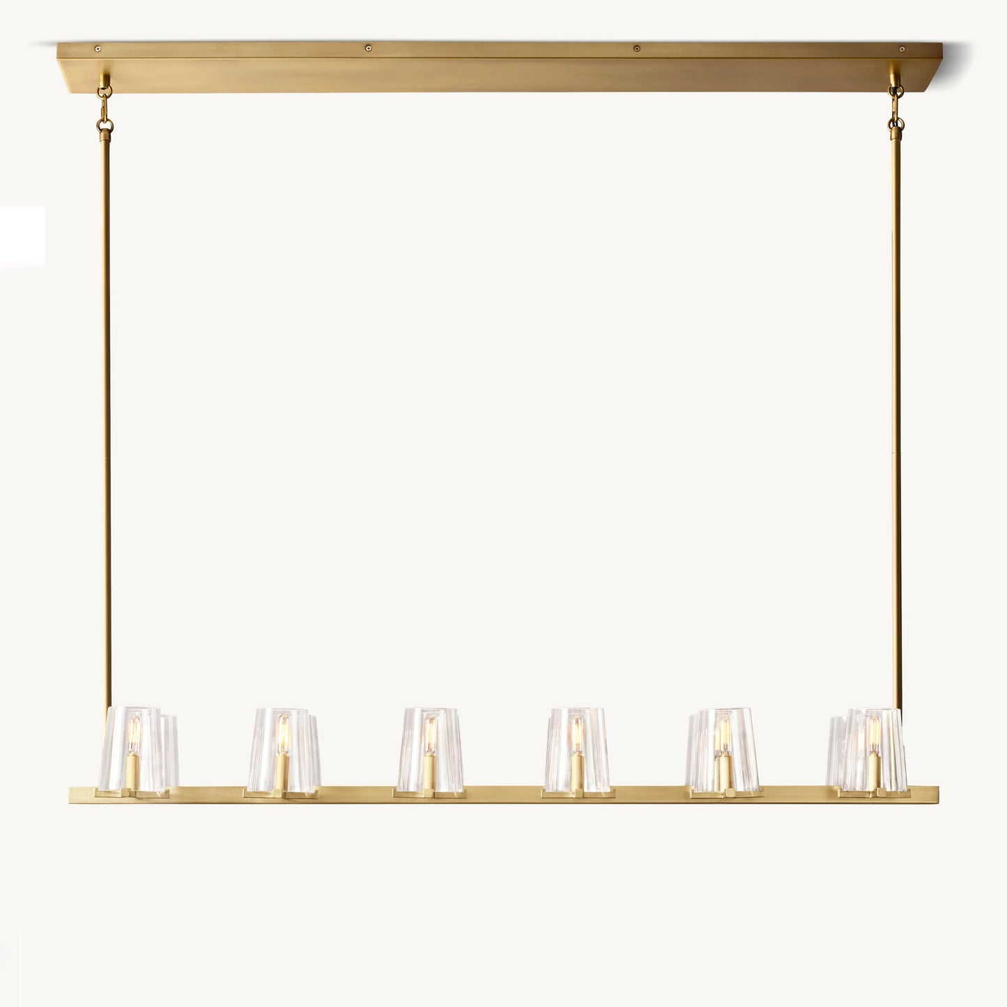 WOMO Candle Linear Chandelier-WM2930