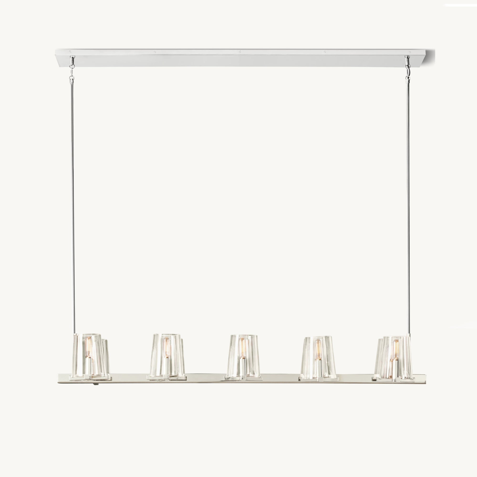 WOMO Candle Linear Chandelier-WM2930