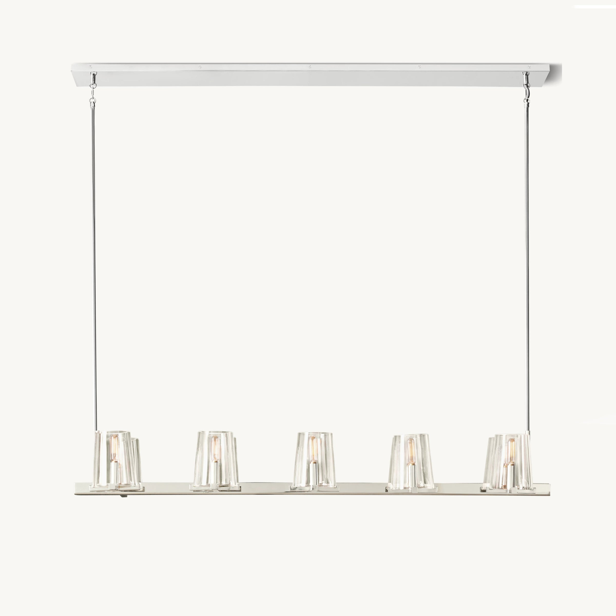 WOMO Candle Linear Chandelier-WM2930