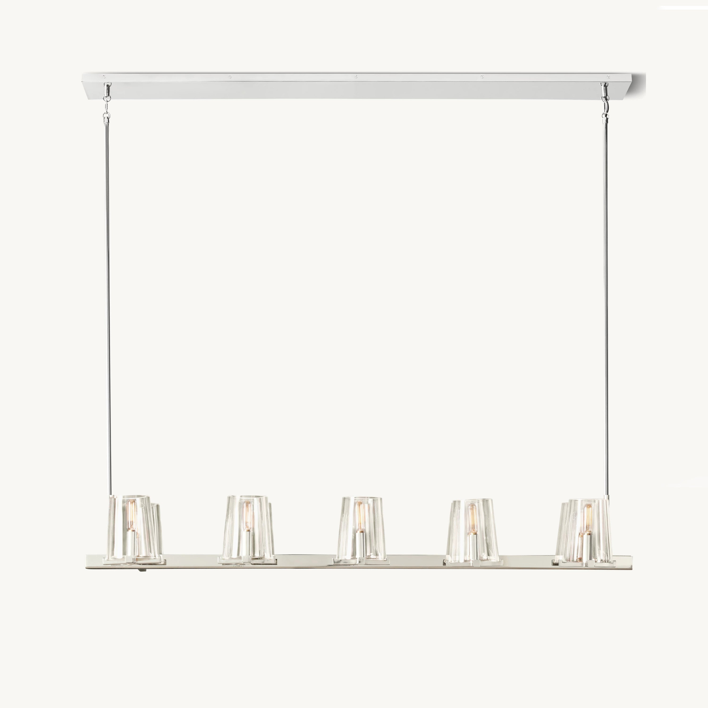 WOMO Candle Linear Chandelier-WM2930