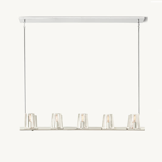 WOMO Candle Linear Chandelier-WM2930