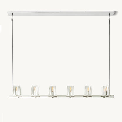 WOMO Candle Linear Chandelier-WM2930