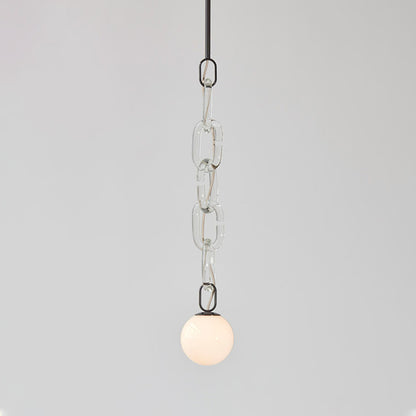 WOMO Globe Chain Pendant Light-WM2931