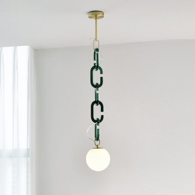 WOMO Globe Chain Pendant Light-WM2931