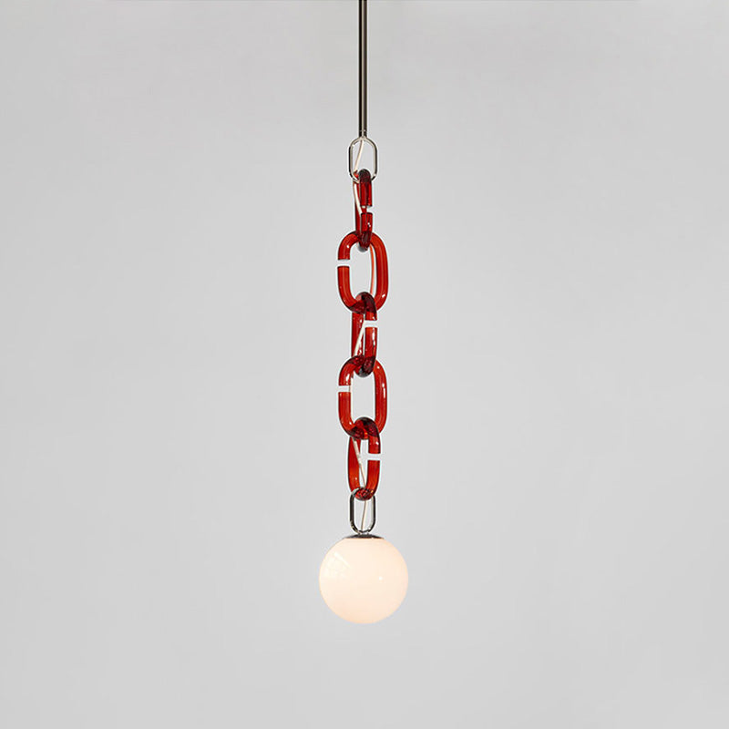 WOMO Globe Chain Pendant Light-WM2931