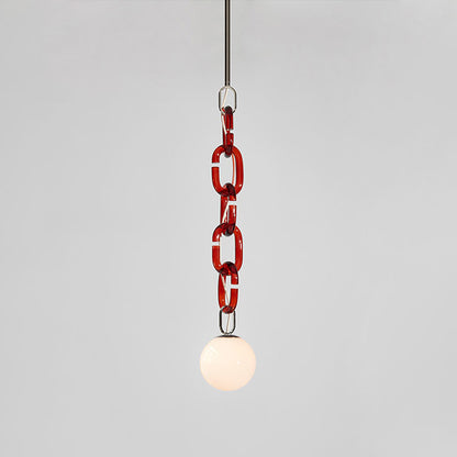 WOMO Globe Chain Pendant Light-WM2931