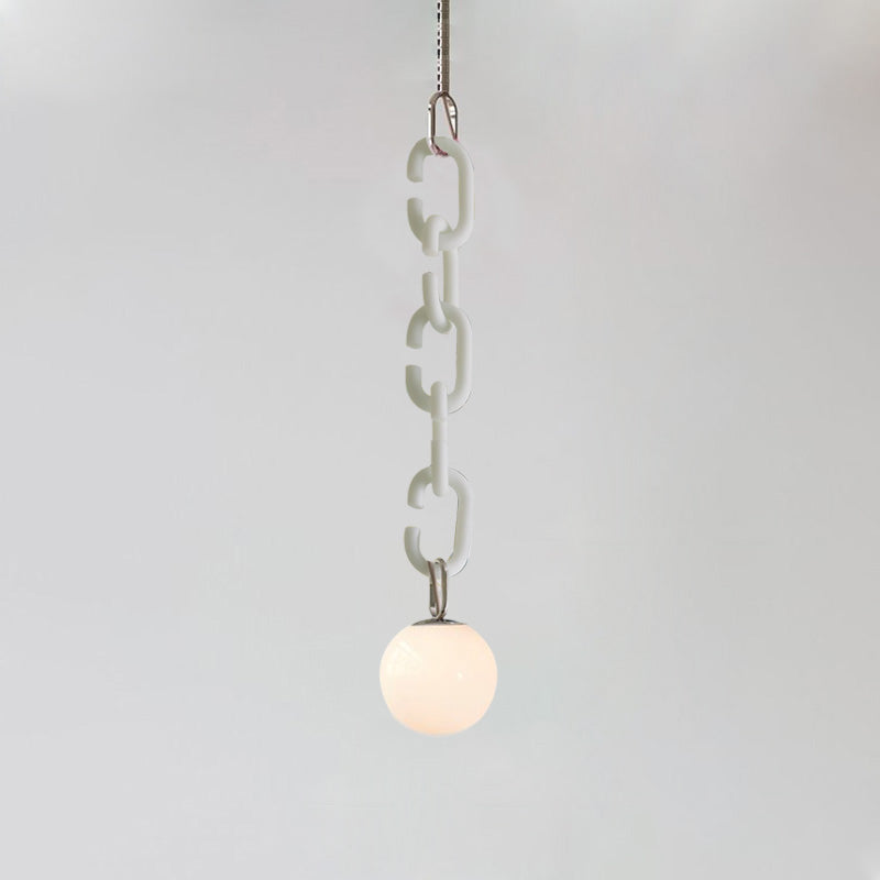 WOMO Globe Chain Pendant Light-WM2931