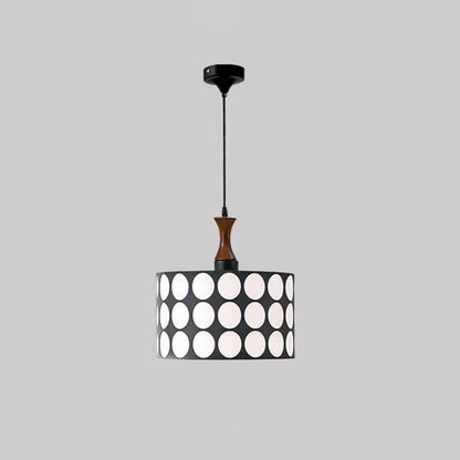 WOMO Polka Drum Pendant Light-WM2933