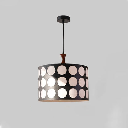 WOMO Polka Drum Pendant Light-WM2933