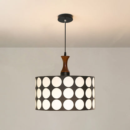 WOMO Polka Drum Pendant Light-WM2933