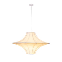WOMO Flying Saucer Silk Pendant Light-WM2937