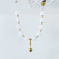 WOMO V-Pearl Adjustable Chandelier-WM2938