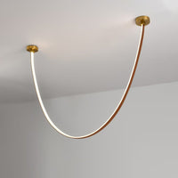 WOMO Leather Led Chandelier-WM2941
