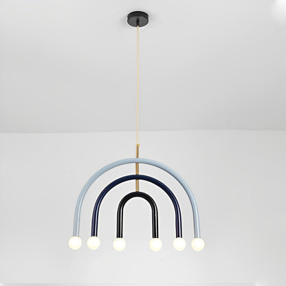 WOMO Rainbow Arc Chandelier-WM2944