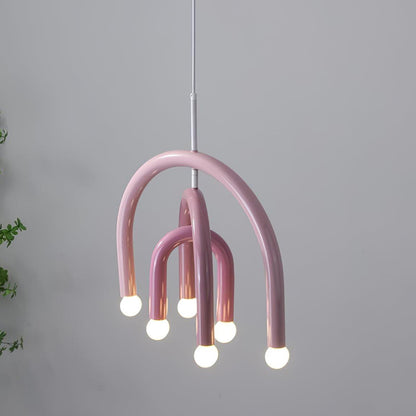 WOMO Rainbow Arc Chandelier-WM2944