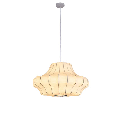 WOMO Japandi Silk Pendant Light-WM2947