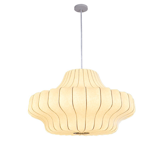 WOMO Japandi Silk Pendant Light-WM2947