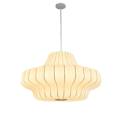 WOMO Japandi Silk Pendant Light-WM2947