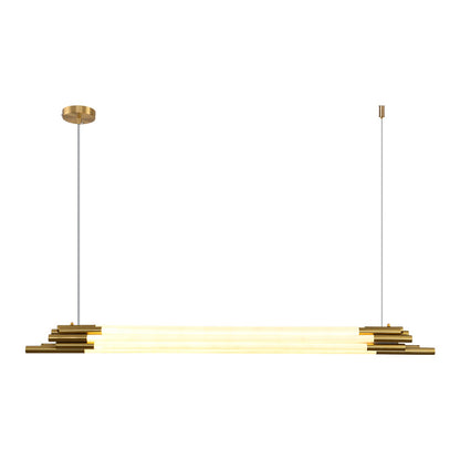 WOMO Tube Linear Chandelier-WM2948