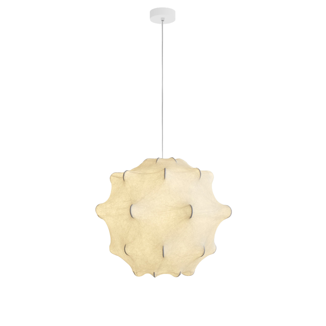 WOMO Dandelion Silk Pendant Light-WM2949