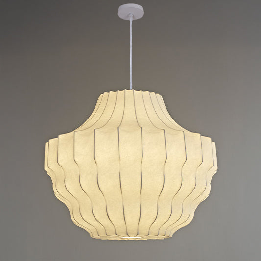 WOMO Japandi Silk Pendant Light-WM2950