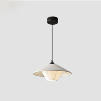 WOMO Leather Cone Pendant Light-WM2952